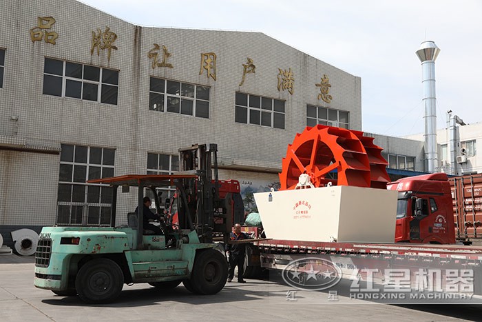 洗砂機(jī)發(fā)貨 洗砂機(jī)發(fā)貨