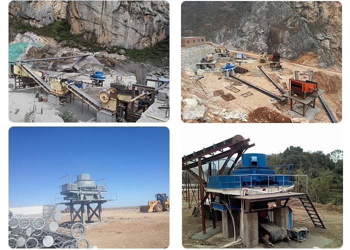 機制砂生產(chǎn)線現(xiàn)場 機制砂生產(chǎn)線現(xiàn)場