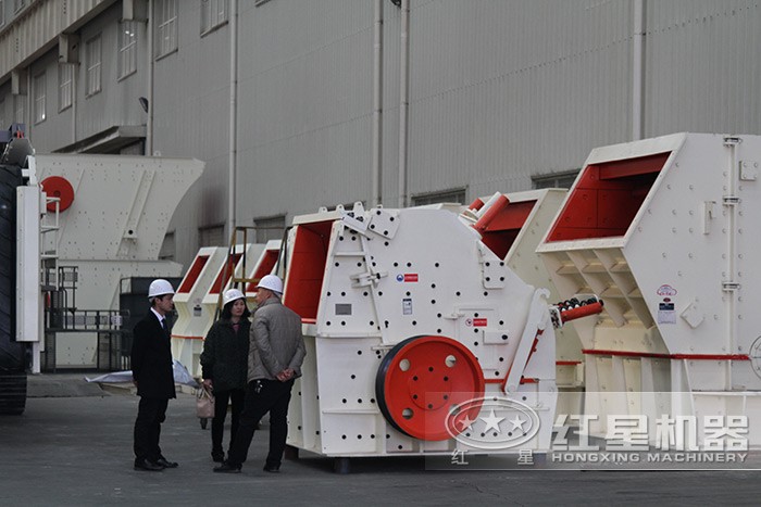 反擊式破碎機 反擊式破碎機