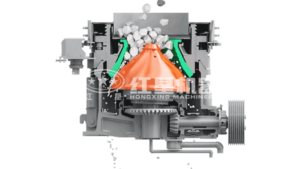 圓錐破工作原理 圓錐破工作原理