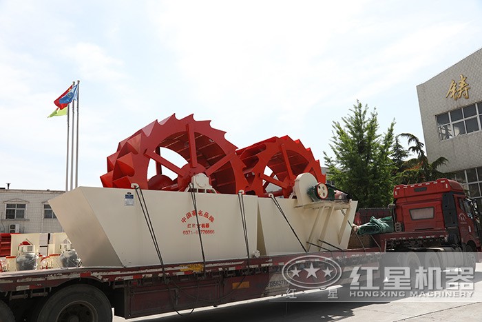 鵝卵石洗砂機 鵝卵石洗砂機