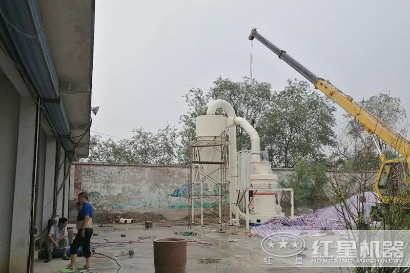 磨粉現(xiàn)場 磨粉現(xiàn)場