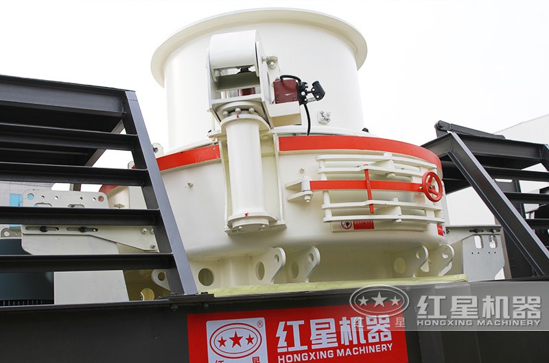 移動(dòng)式建筑垃圾制沙機(jī)