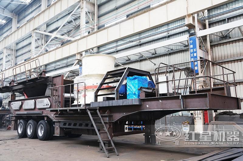 石場用移動磨石粉機 石場用移動磨石粉機