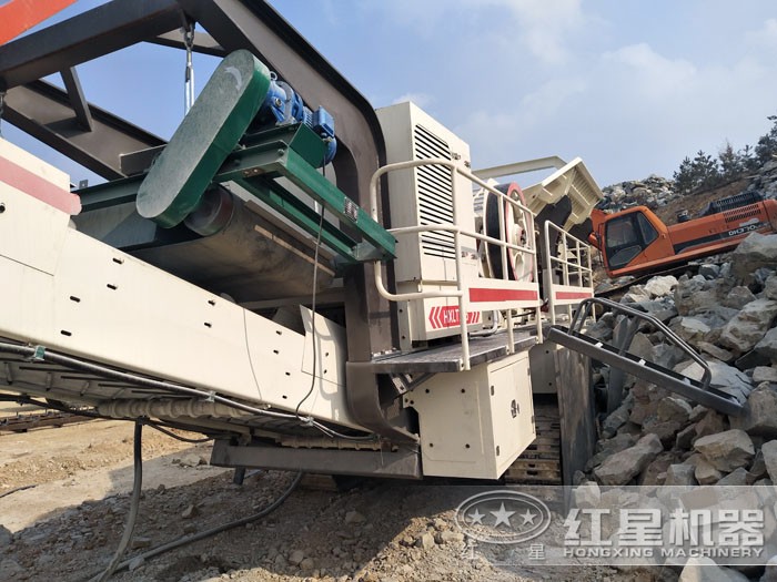 履帶式粉碎機 履帶式粉碎機