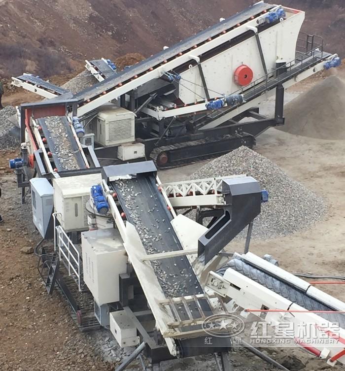 移動(dòng)式碎石機(jī) 移動(dòng)式碎石機(jī)