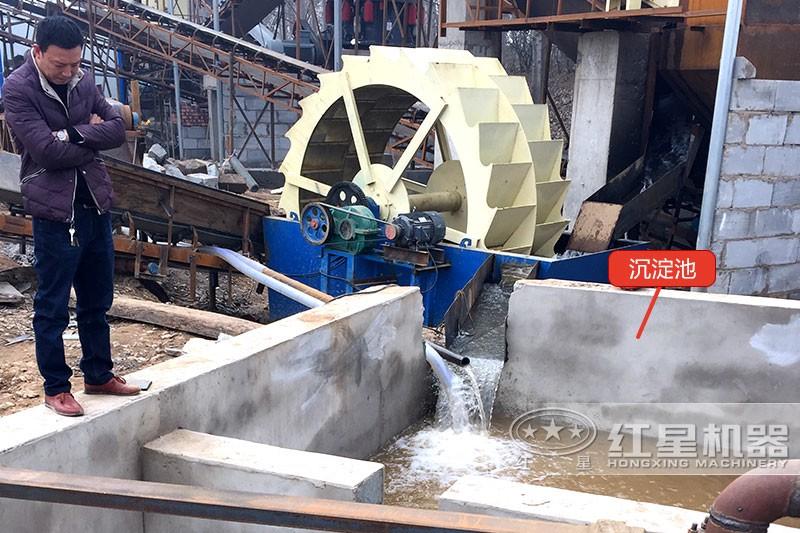 在沉淀池加入絮凝劑，可實(shí)現(xiàn)水循環(huán)