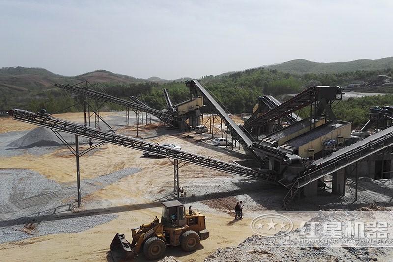 砂石生產線現場 砂石生產線現場