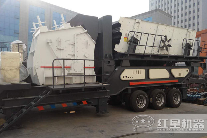 移動式1214型號制砂機(jī)