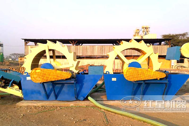 每小時(shí)洗100方的洗砂機(jī) 每小時(shí)洗100方的洗砂機(jī)