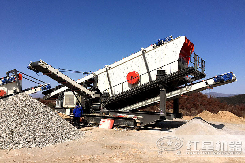 車載移動碎石機(jī)|磕石機(jī)可就地駐扎作業(yè)