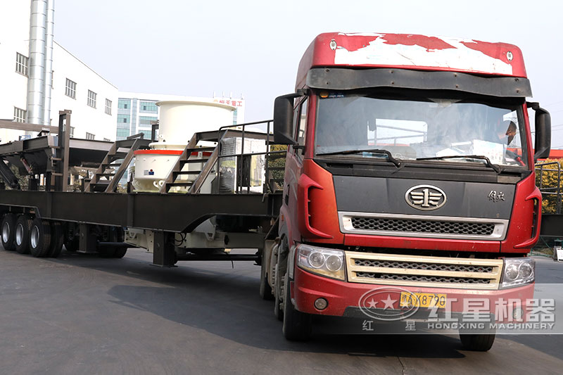 紅星制砂機(jī)發(fā)貨快，現(xiàn)貨