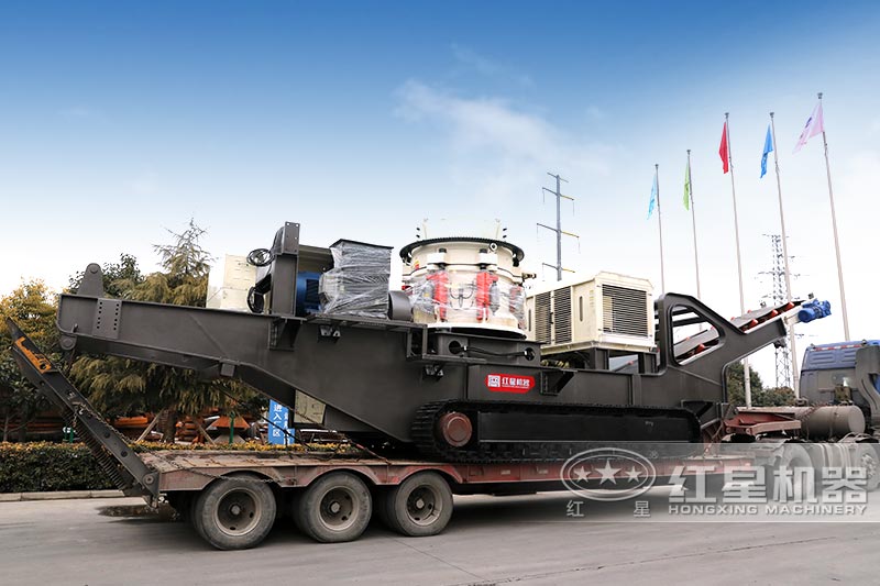 履帶移動(dòng)破碎站發(fā)貨中，優(yōu)良現(xiàn)貨等你來看!