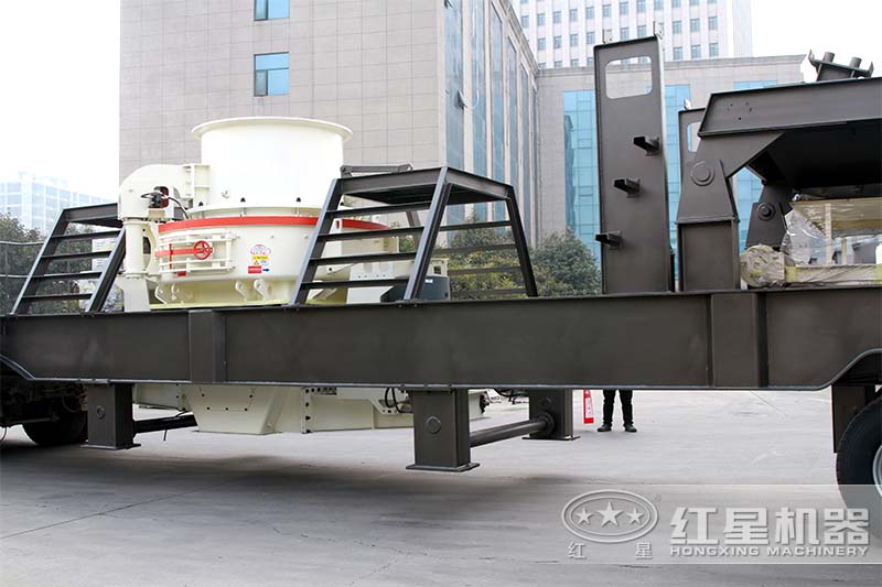 一體式破碎、制沙機(jī)