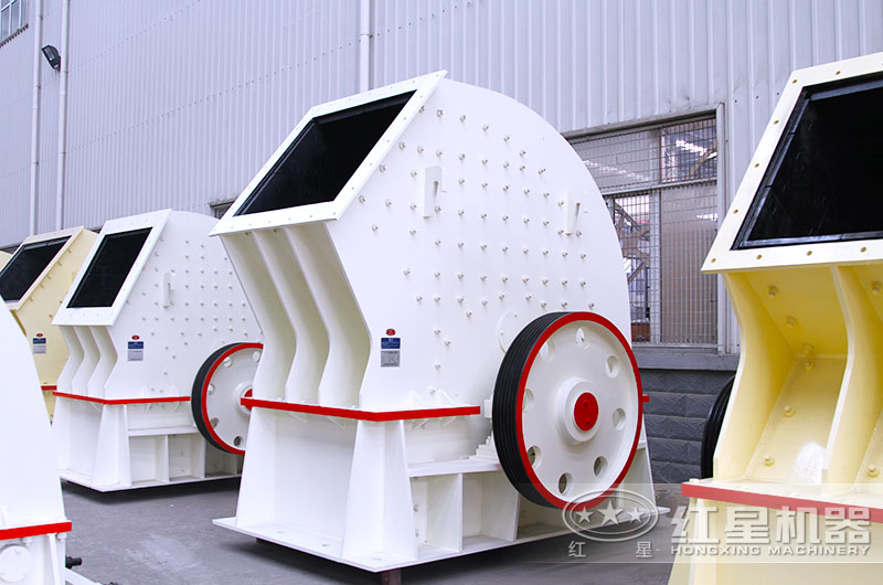 錘破兼具整形功能，可制砂