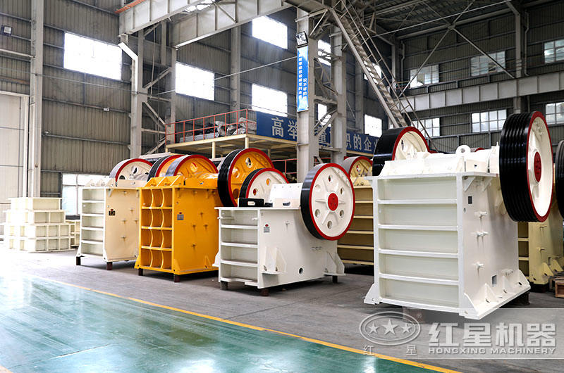 頭破碎石機(jī)車間，可隨時(shí)參觀