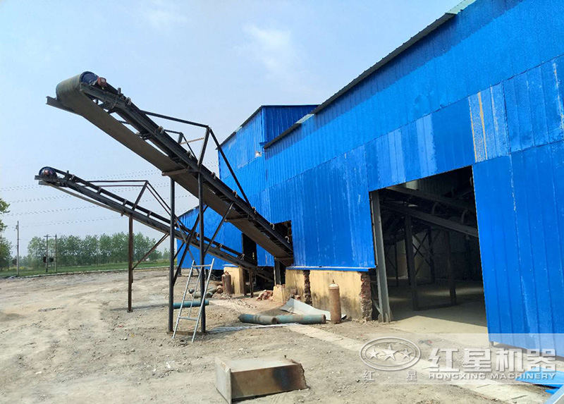 生產(chǎn)機(jī)制砂的密封廠(chǎng)房