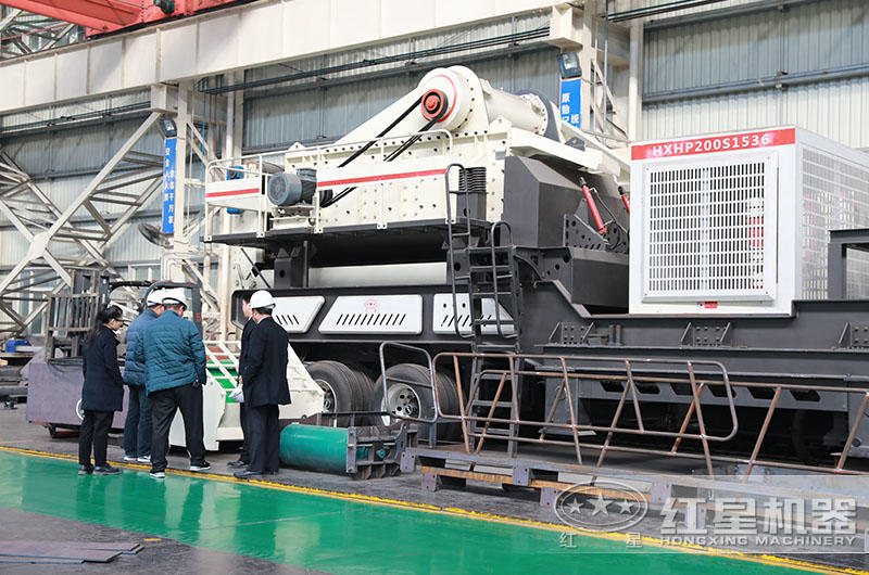 煤矸石加工設(shè)備生產(chǎn)車間免費參觀，支持定制