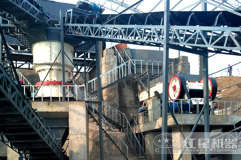 小型破碎機多種組合搭配方式，高產高收益