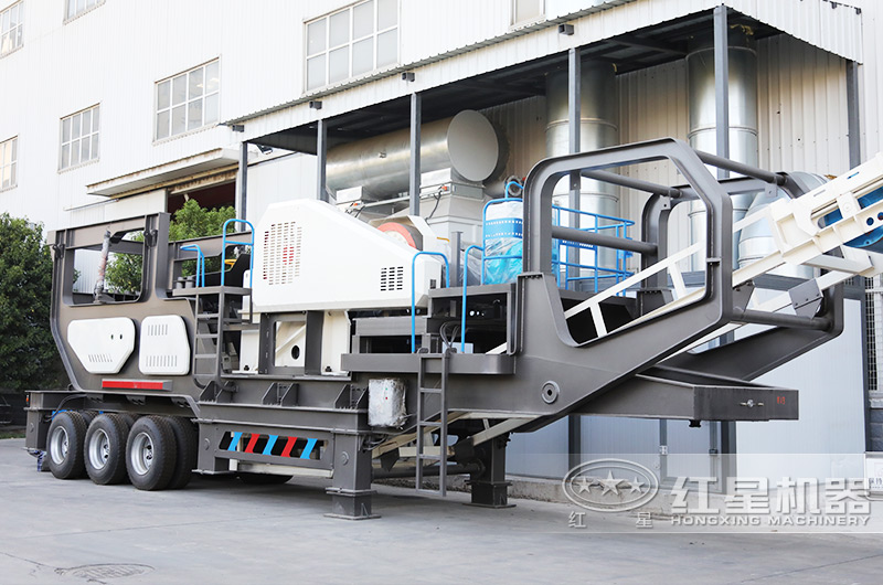 鄂破移動破碎機，粗碎力度強，產(chǎn)量高