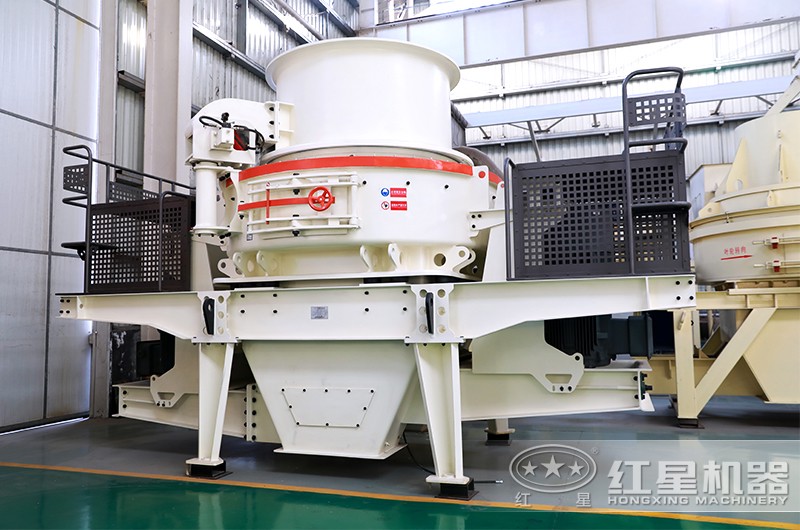 沖擊式制砂機(jī)用于沙場制砂，級(jí)配連續(xù)