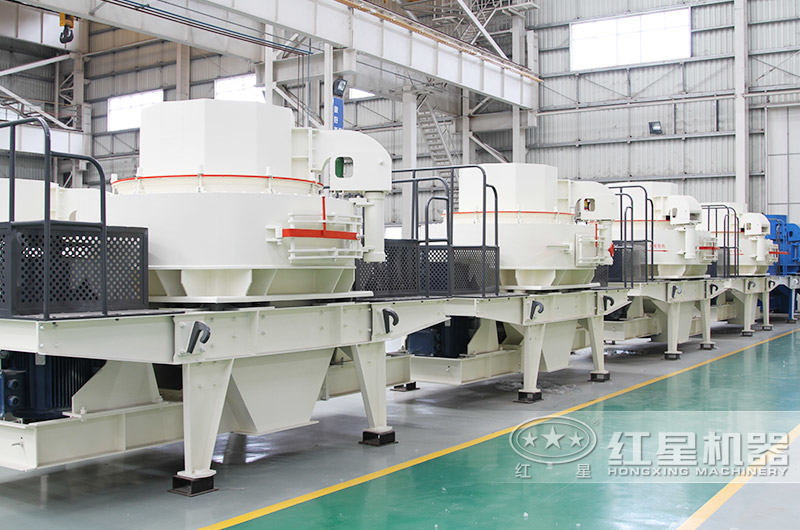 VSI石料粉碎機(jī)，石粉含量可控制在2%以下