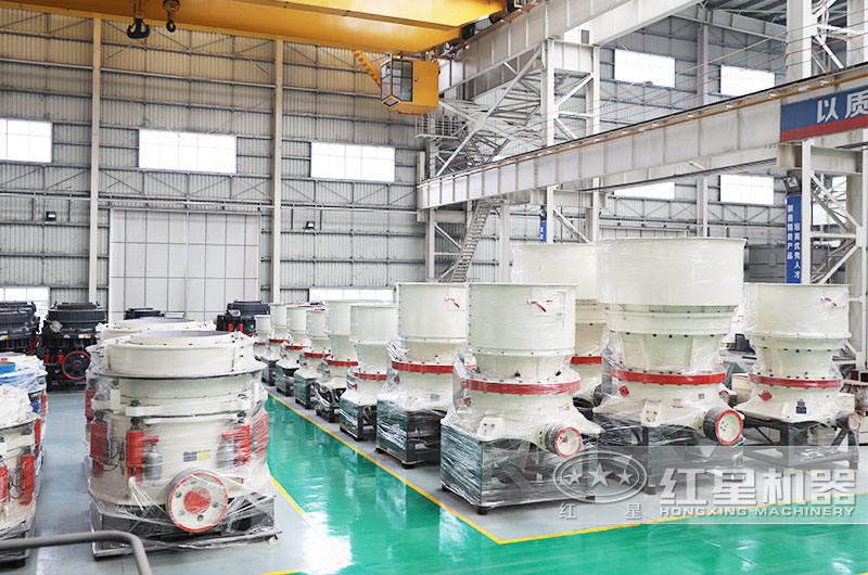 圓錐式石料粉碎機(jī)，耐磨件壽命延長40%以上