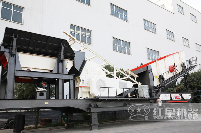 重錘式移動(dòng)制沙機(jī)，一次成型減少40%以上成本