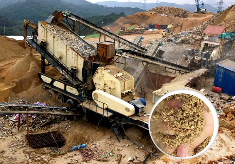 建筑垃圾制砂生產(chǎn)現(xiàn)場，細(xì)度模數(shù)達(dá)標(biāo)