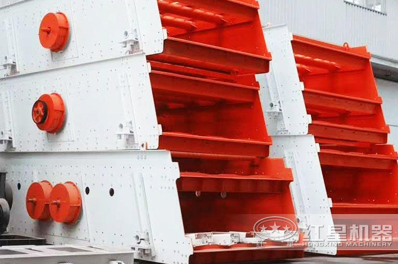 振動(dòng)篩分機(jī)，篩分主要設(shè)備