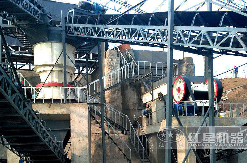 每小時500噸大型破碎機(jī)哪家好？