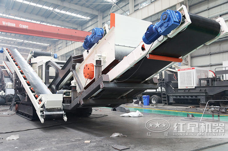 小型履帶移動破碎機價格多少？