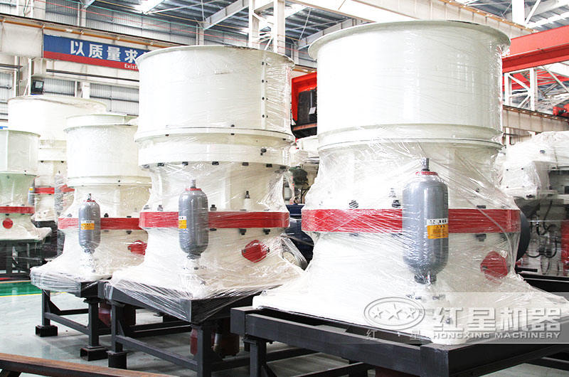 圓錐式破碎機，液壓過載保護減少故障率