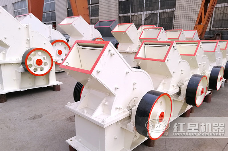 600×400錘破機(jī)，外形形似蝸牛，又叫做蝸牛破碎機(jī)