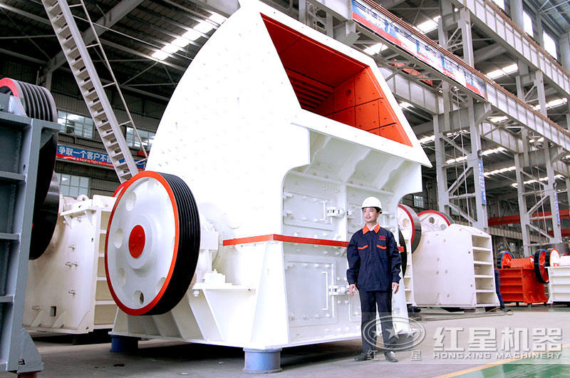 一次成型的石子軋石設備，出料粒形好