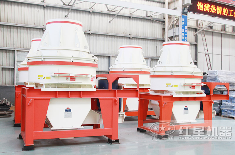 小型制砂機，體積小，成品質(zhì)量好