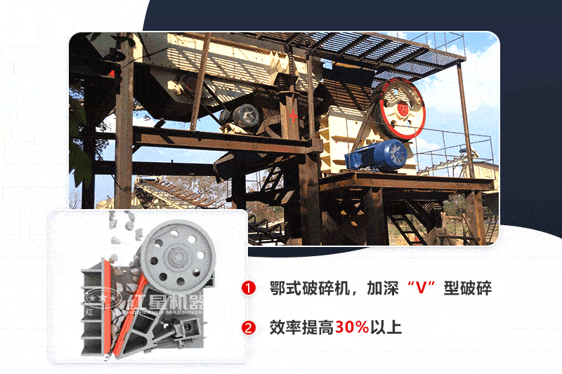 1060破碎機(jī)，超強(qiáng)破碎力，提升效率30%以上