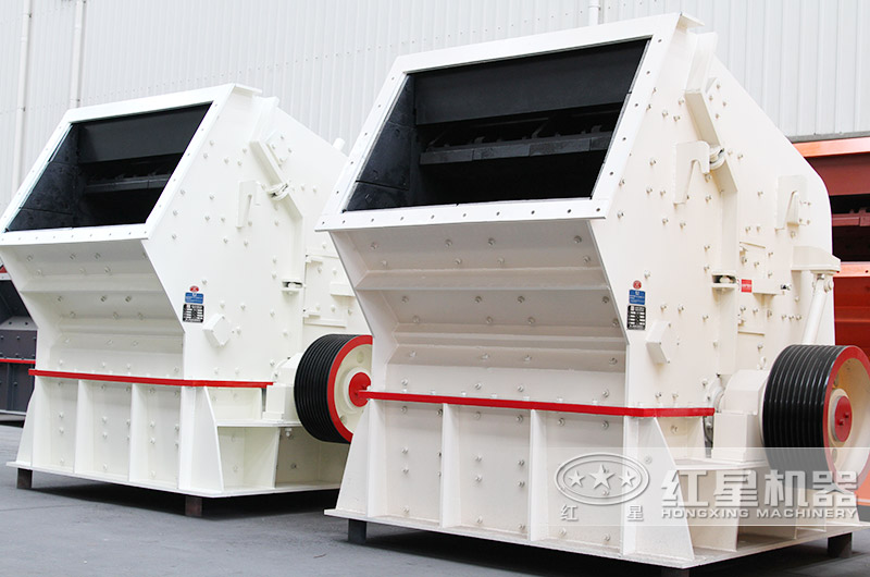 反擊式碎石機，出料呈立方體狀，石粉含量3%以下