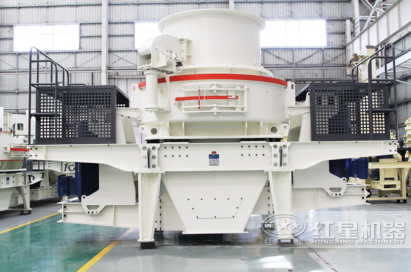 HVI沖擊式制砂機，全新液壓開蓋，智能簡單