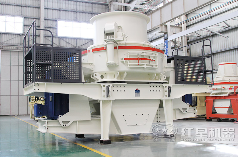 HVI制砂機(jī)，處理物料粒度可達(dá)0-5mm