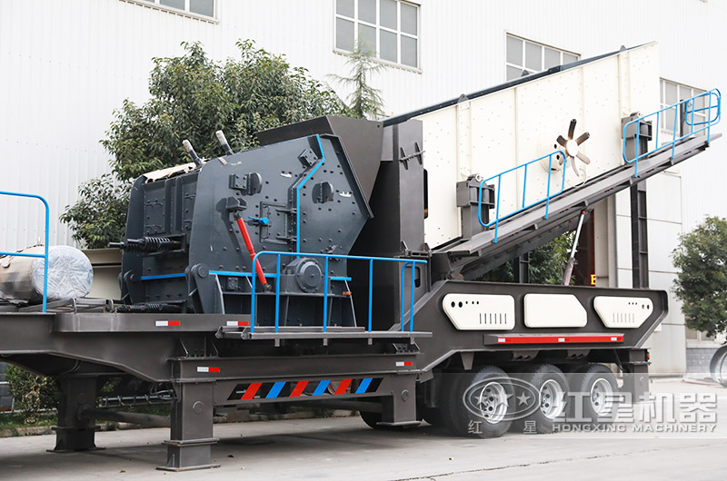 反擊破流動(dòng)石子加工機(jī)，價(jià)格便宜效率高