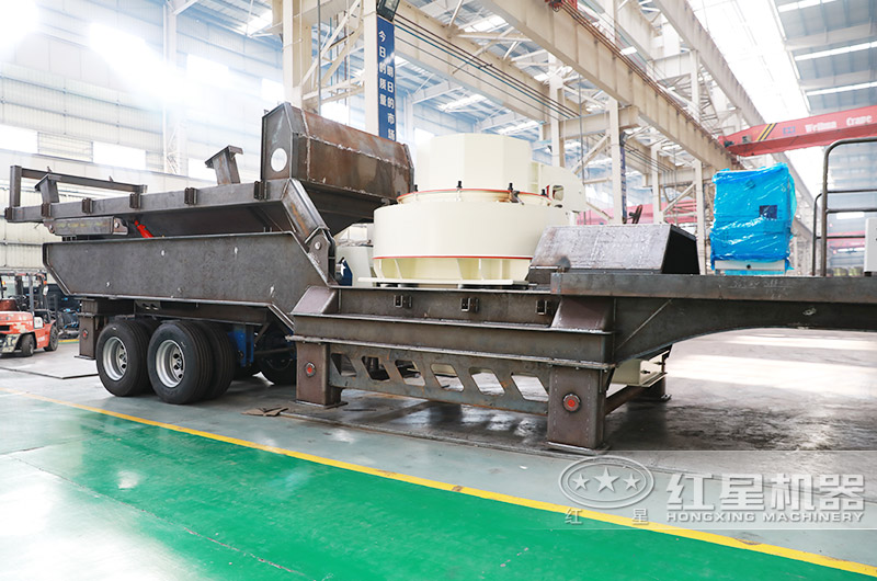 沖擊破流動(dòng)石子加工機(jī)，專業(yè)制砂級(jí)配連續(xù)