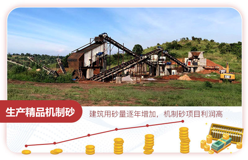 石料生產(chǎn)線利潤(rùn)大