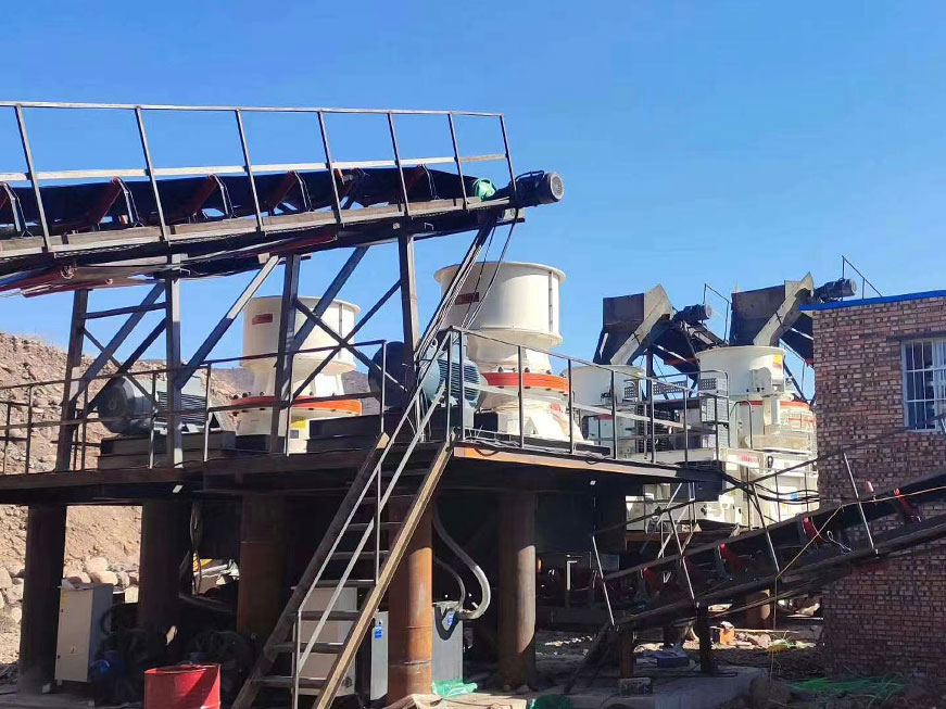 時(shí)產(chǎn)量300噸石料破碎生產(chǎn)線